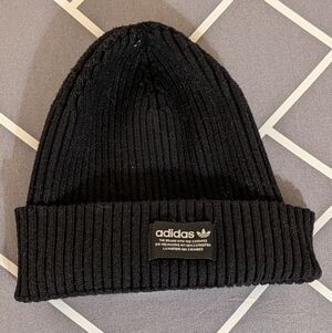 Men's Adidas Ribbed Beanie
